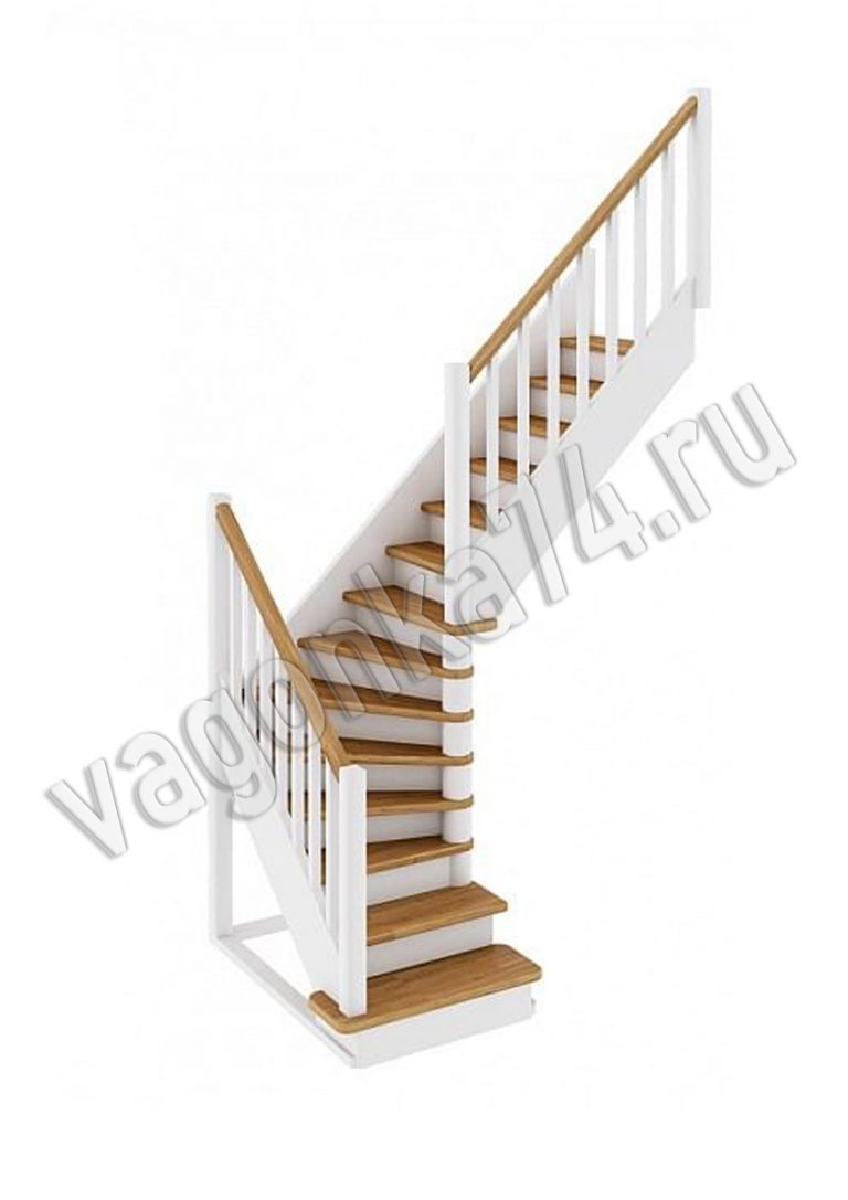 Деревянная Лестница ЛС-225М на vagonka74