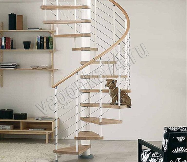 Винтовая лестница Kloe на vagonka74
