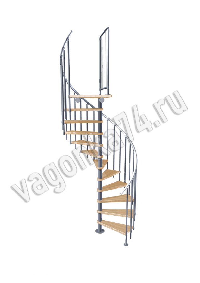 Винтовая лестница Novo на vagonka74