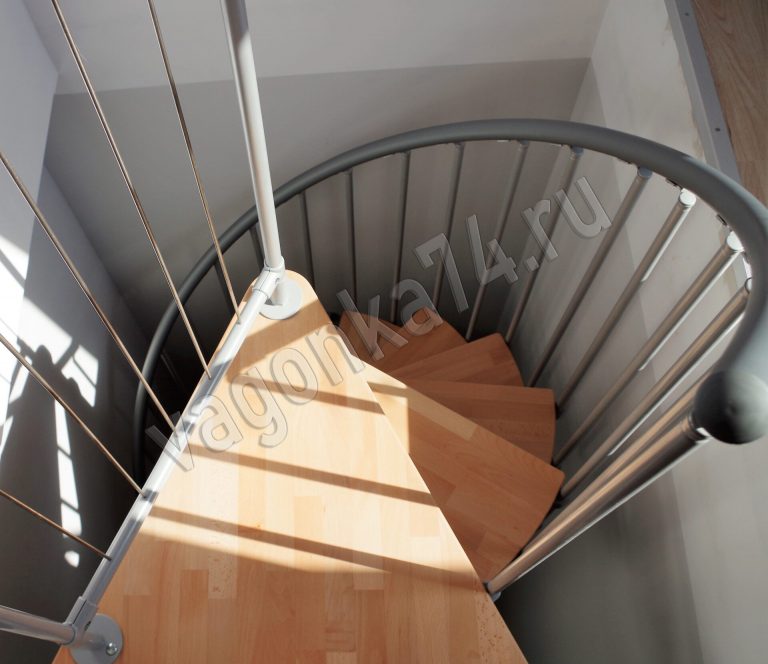 Винтовая лестница Novo на vagonka74