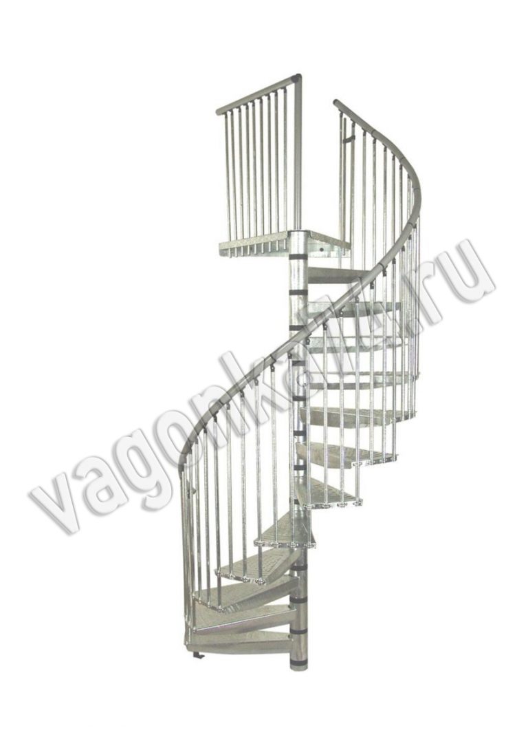 Винтовая лестница Rondo zink plus на vagonka74