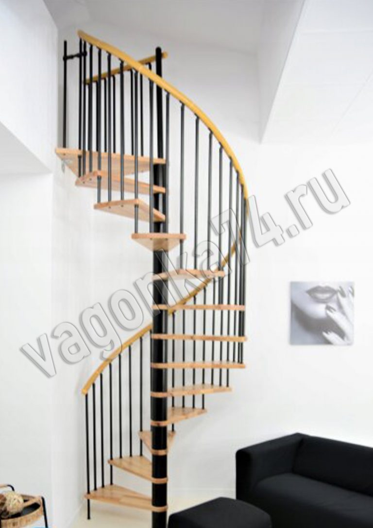Винтовая лестница SPIRAL DECOR на vagonka74