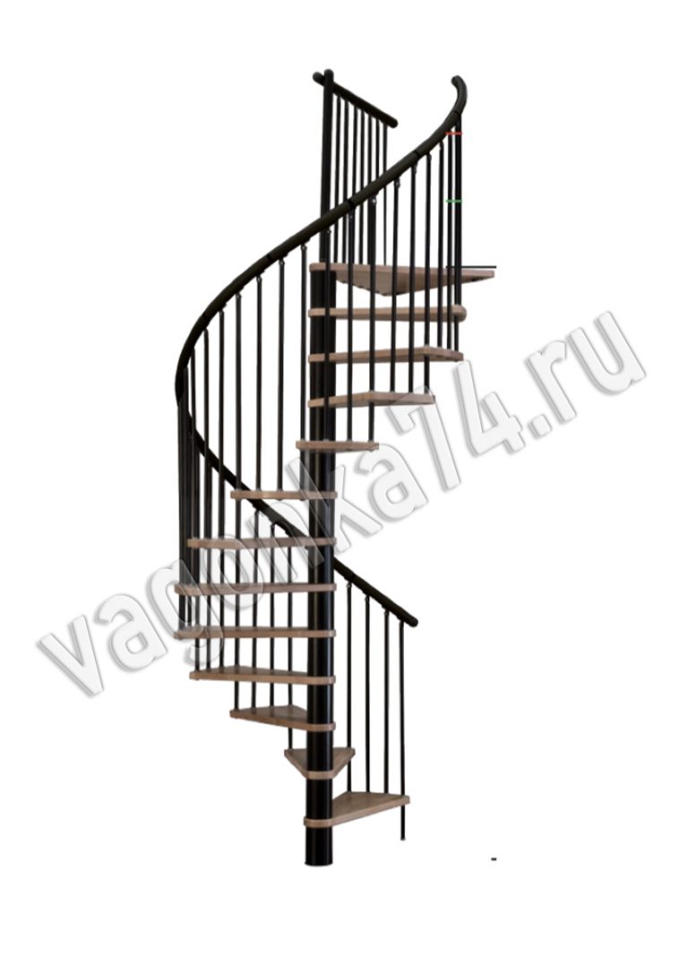 Винтовая лестница SPIRAL EFFECT на vagonka74