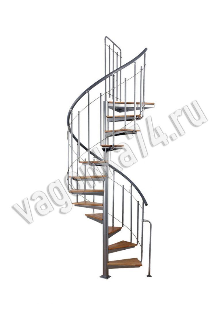 Винтовая лестница Solo vertical на vagonka74