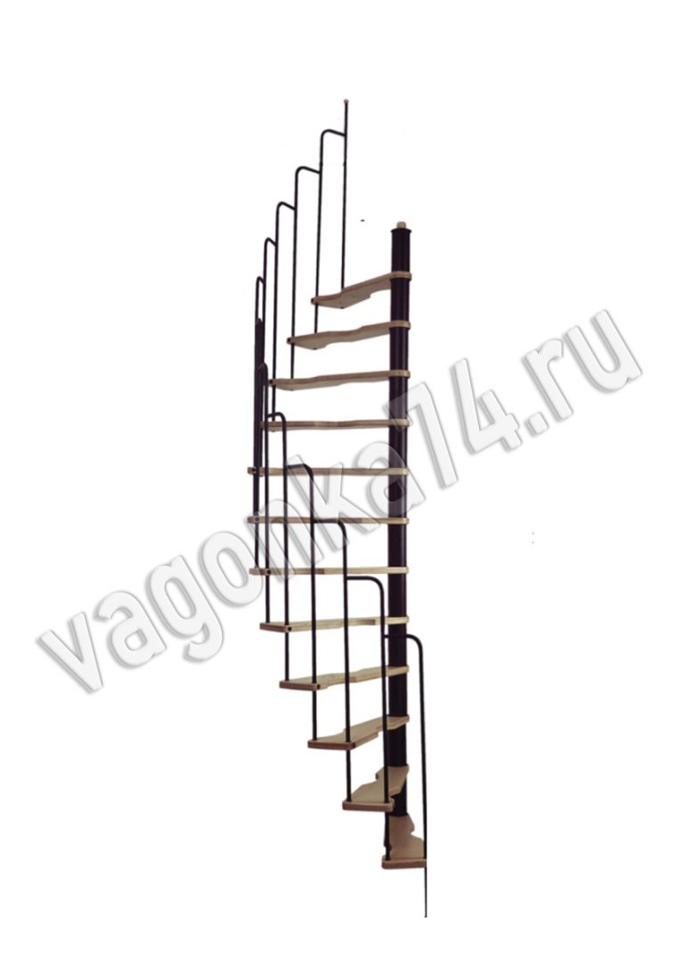 Винтовая лестница Suono на vagonka74