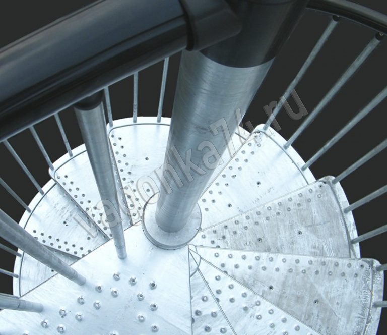 Винтовая лестница Toronto на vagonka74