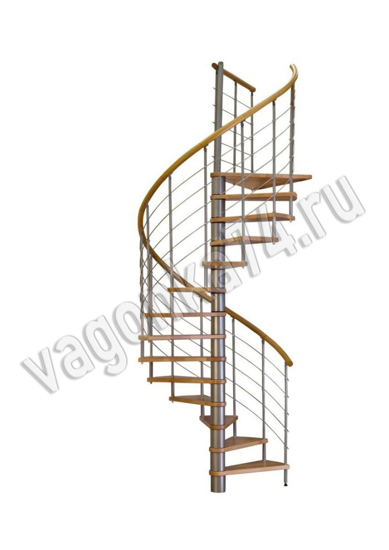 Винтовая лестница Venezia на vagonka74