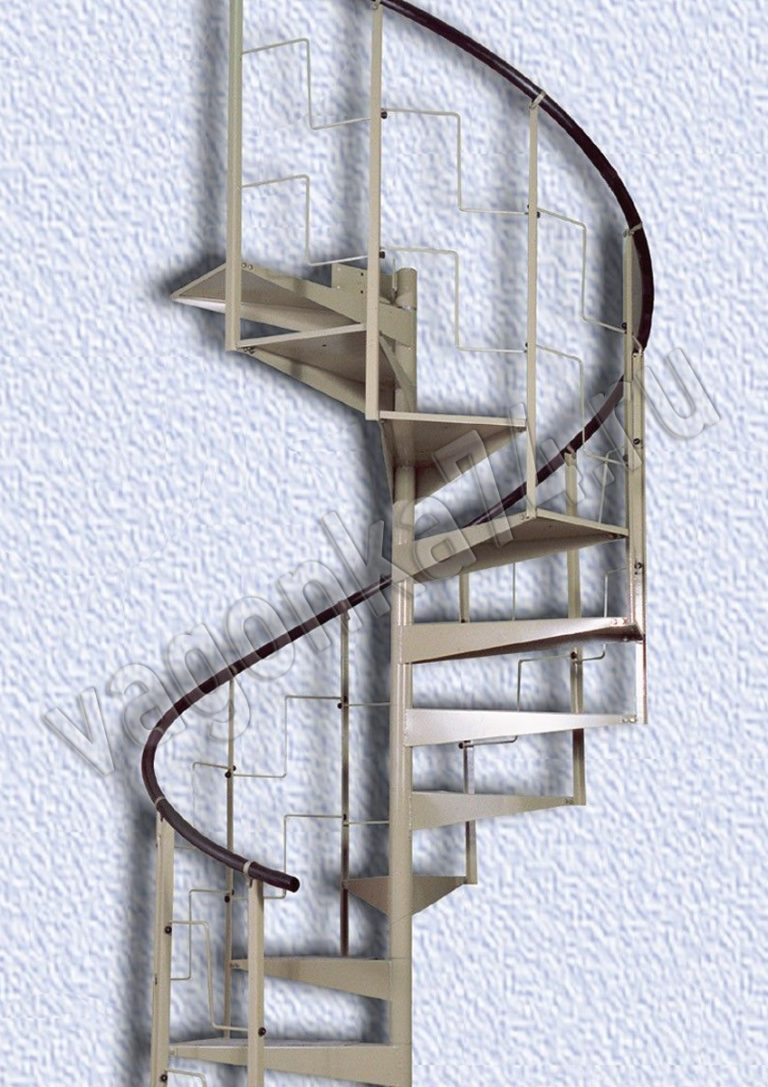 Винтовая лестница Каскад на vagonka74