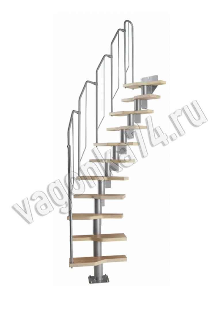 Модульная лестница ATHENA на vagonka74