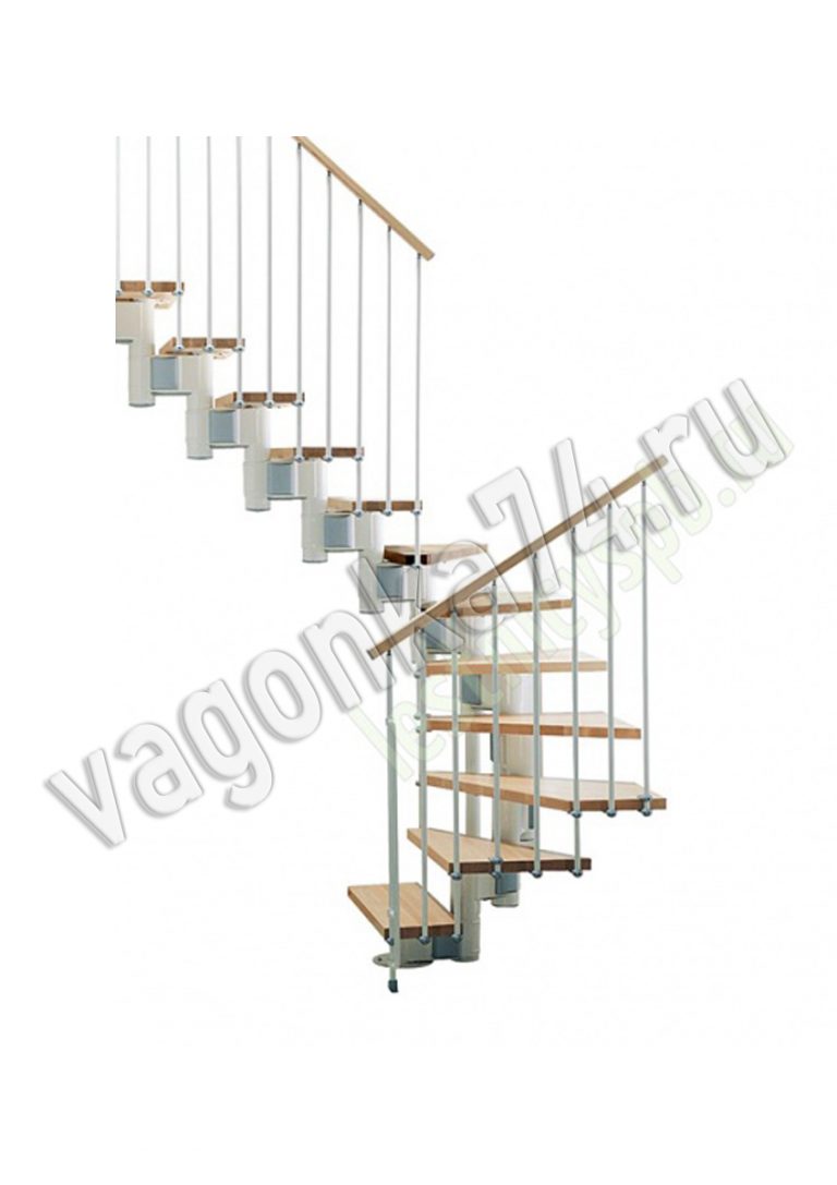 Модульная лестница Kompact на vagonka74
