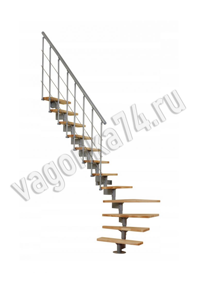 Модульная лестница STYLE на vagonka74