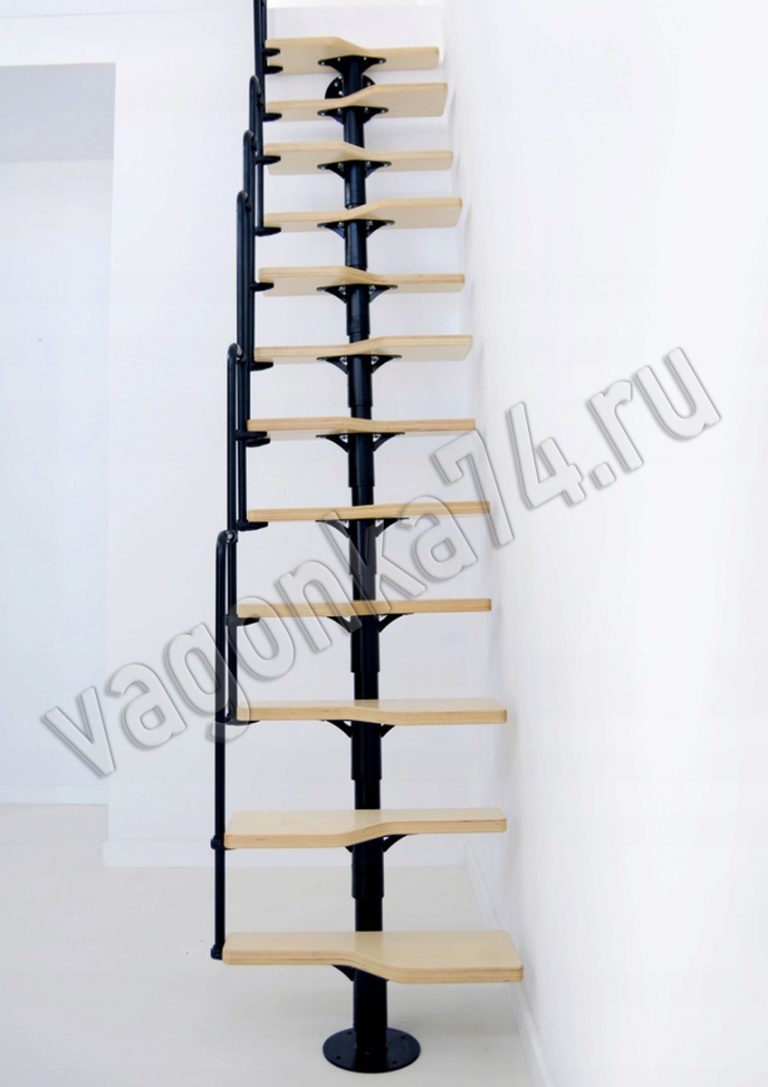 Модульная лестница TWISTER на vagonka74